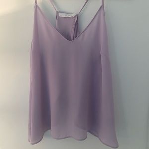 Francesca Purple Cami Top